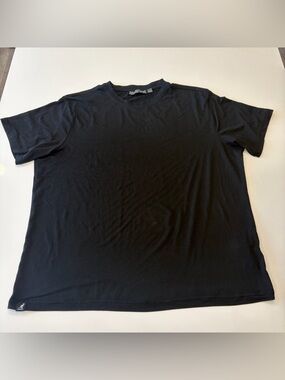 Kangol Men's Classic Black Crew Neck T-Shirt